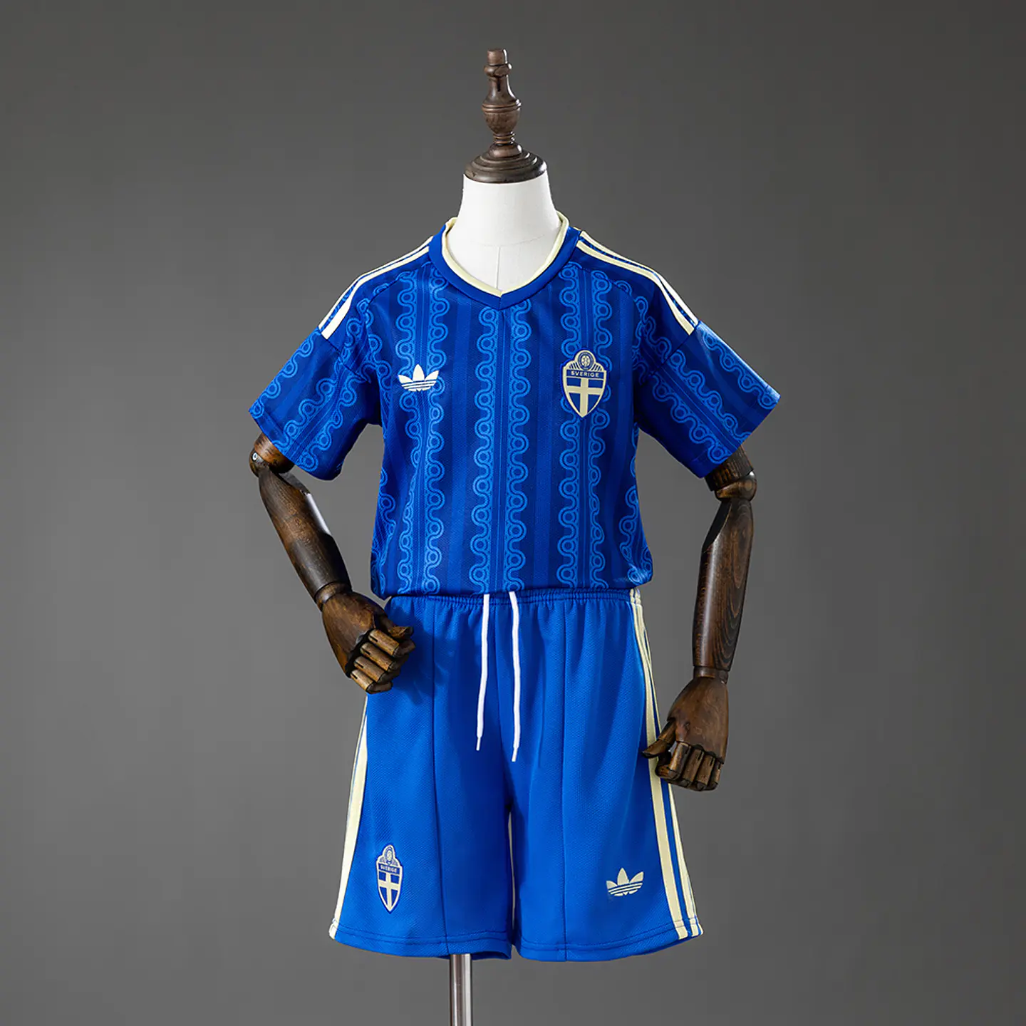 2026 Sweden Away Kids Kit 1