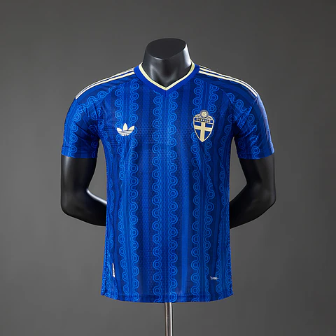 2026 Sweden Away Player Edition Jersey