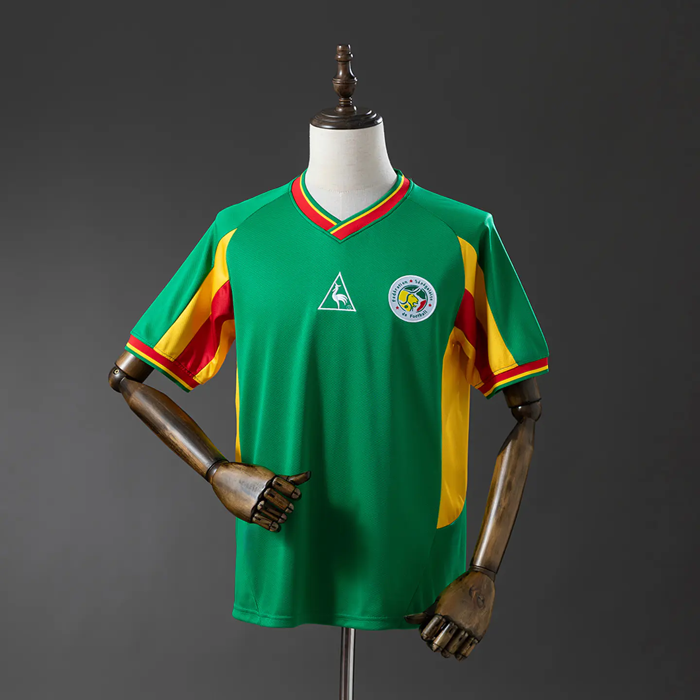 2002 Senegal Away Jersey 1