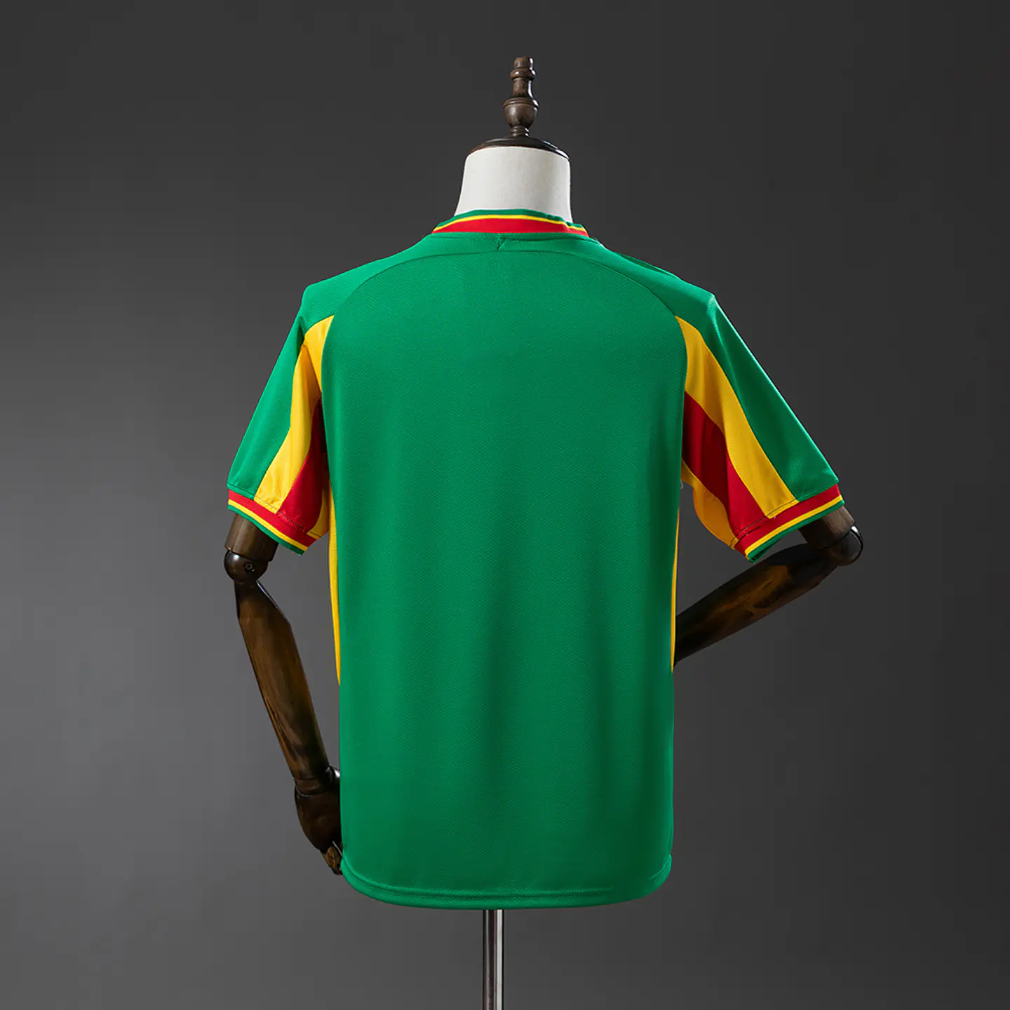 2002 Senegal Away Jersey 2