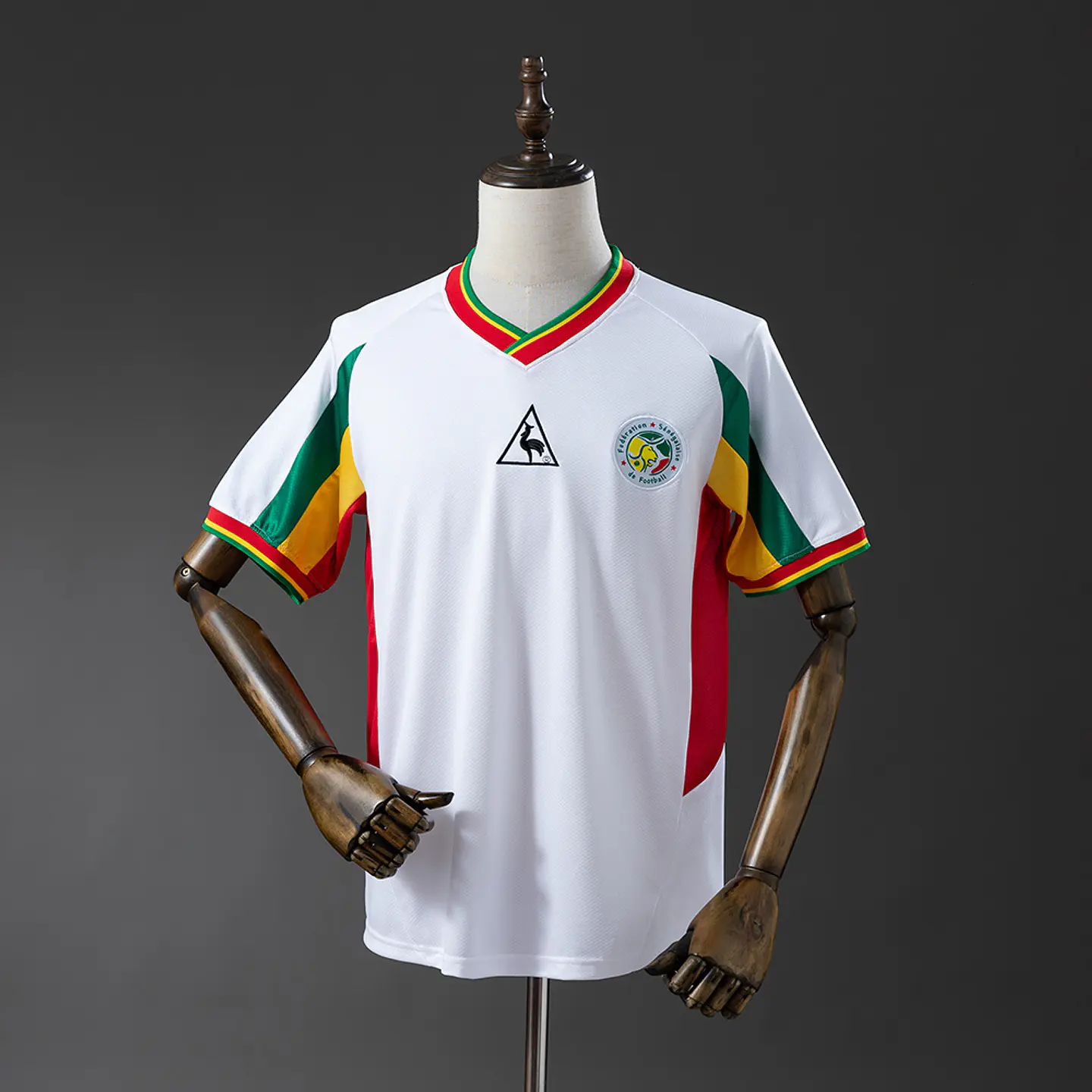2002 Senegal Home Jersey 1