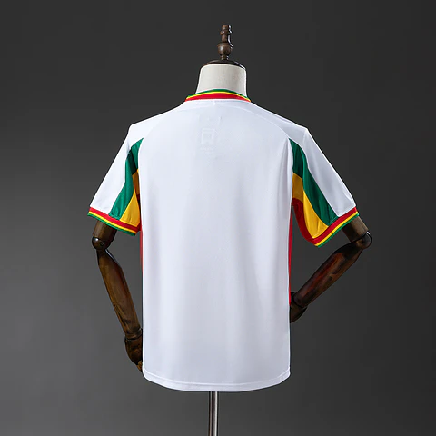 2002 Senegal Home Jersey