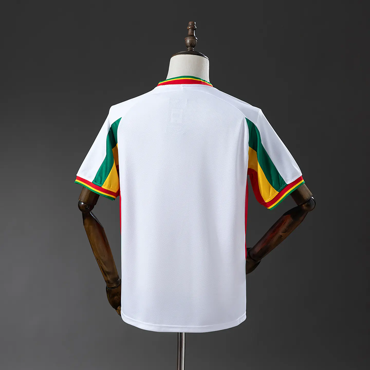 2002 Senegal Home Jersey 2