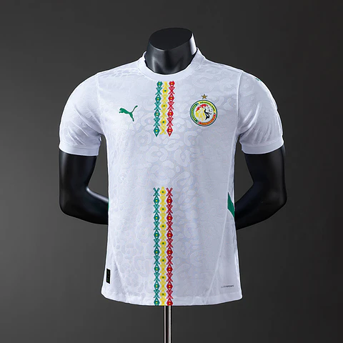 2025 Senegal Home Player Edition Jersey