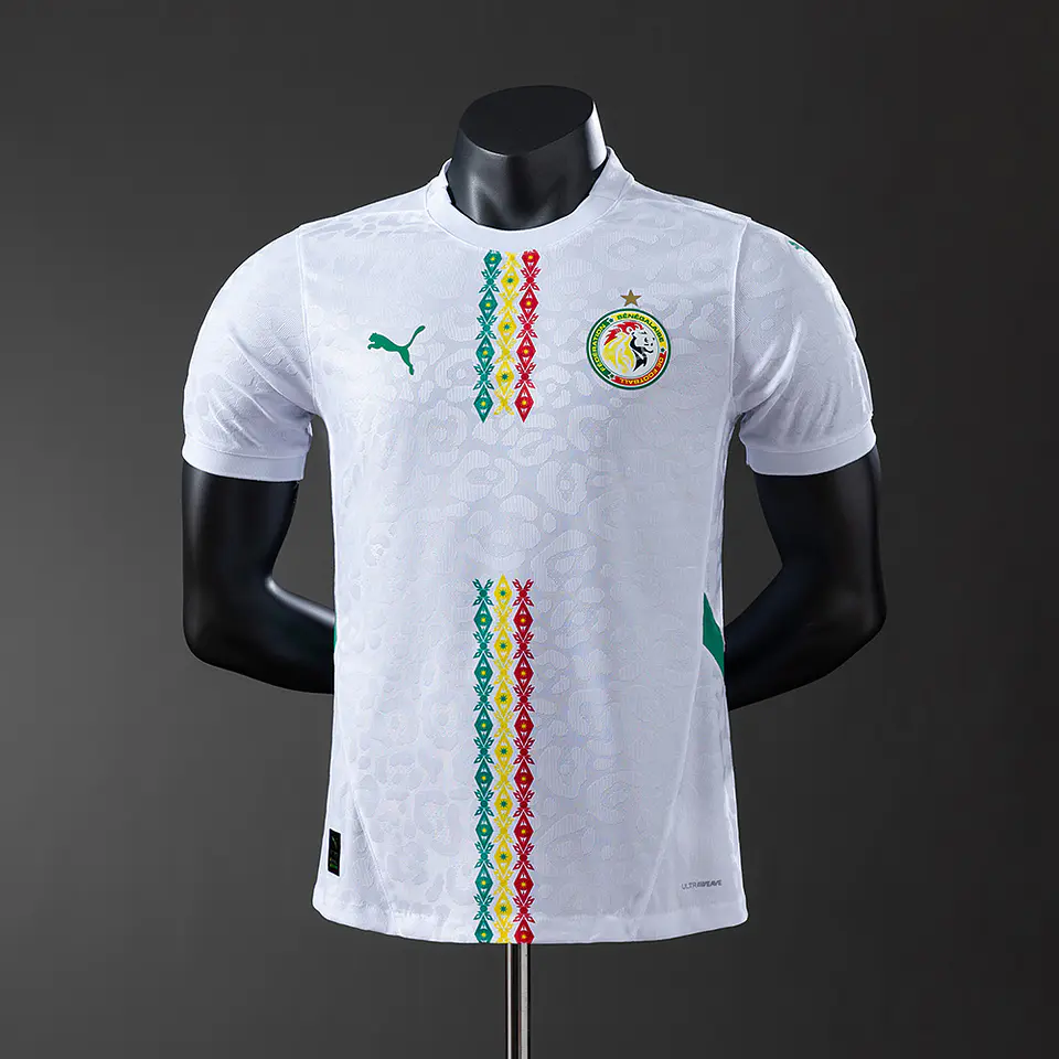 2025 Senegal Home Player Edition Jersey 1