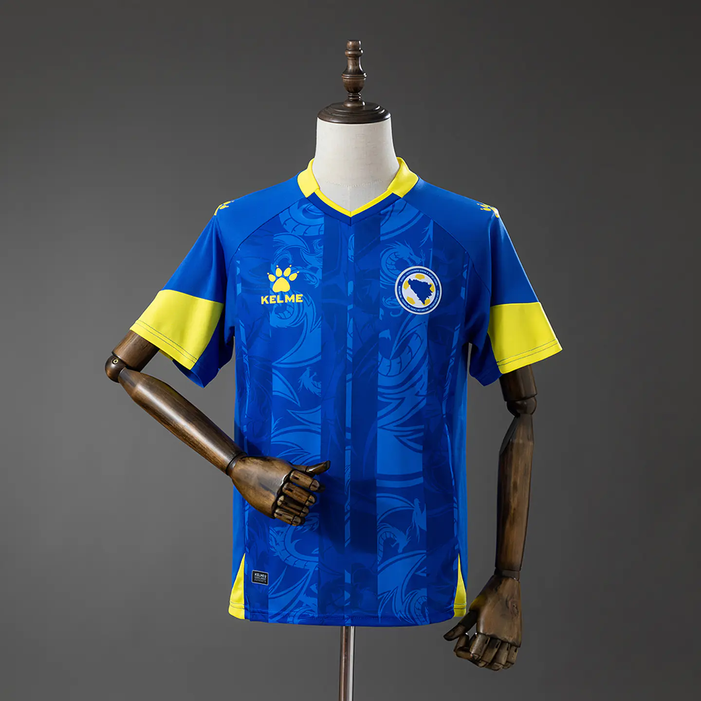 2024 Bosnia & Herzegovina Home Jersey 1