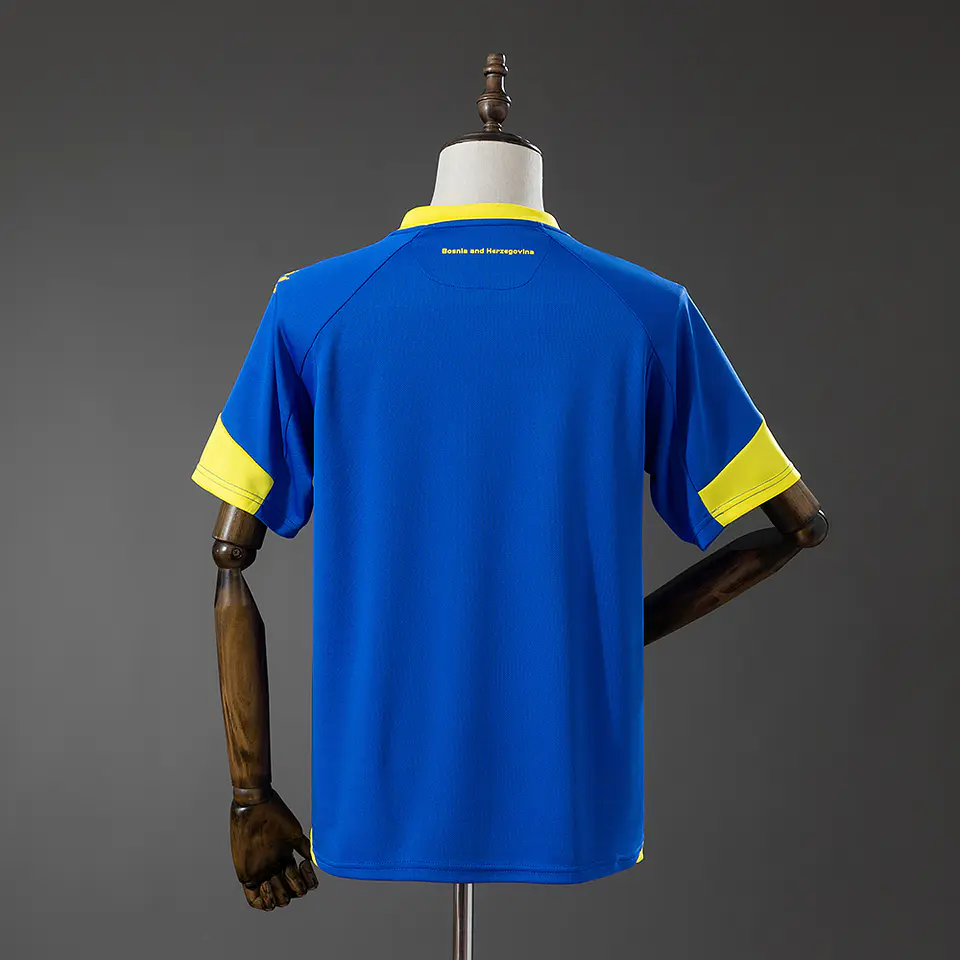 2024 Bosnia & Herzegovina Home Jersey 2
