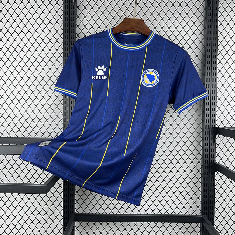 2026 Bosnia & Herzegovina Home Jersey 1