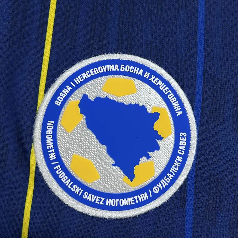 2026 Bosnia & Herzegovina Home Jersey 3