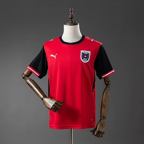 2026 Austria Home Jersey