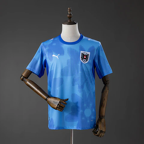 2026 Austria Blue Goalkeeper Jersey