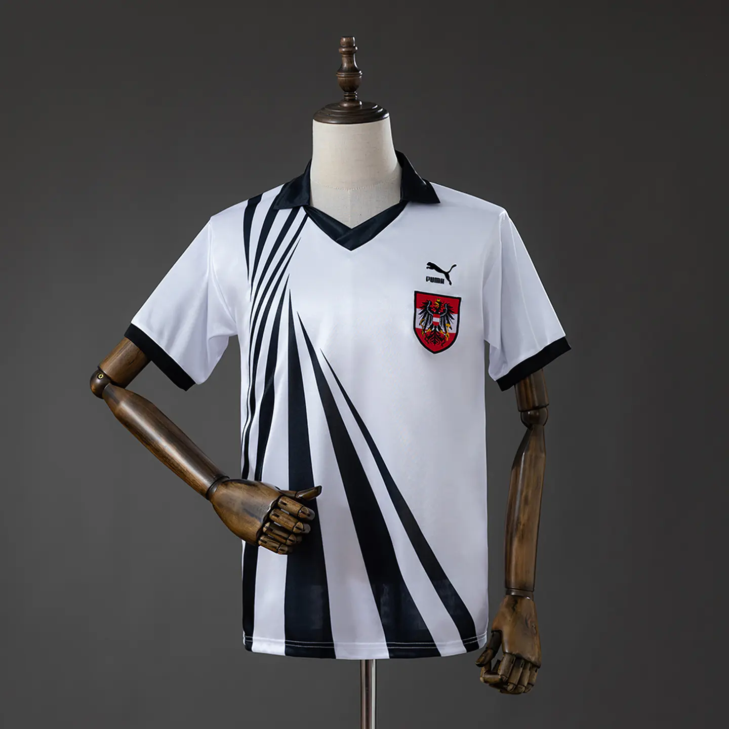 1990 Austria Home Jersey 1