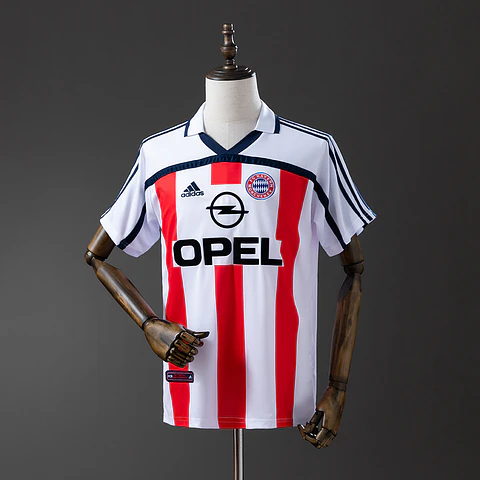 2000-02 Bayern Munich Away Jersey