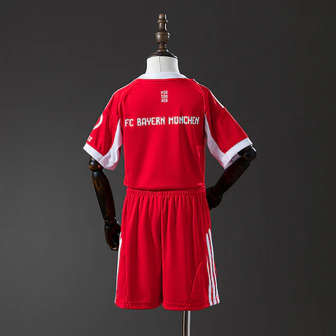 2025-26 Bayern Munich Home Kids Kit