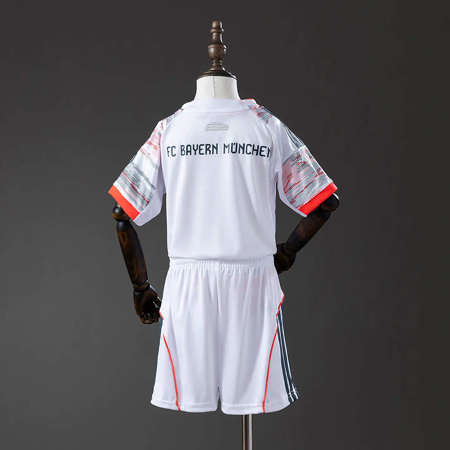 2025-26 Bayern Munich Away Kids Kit 2