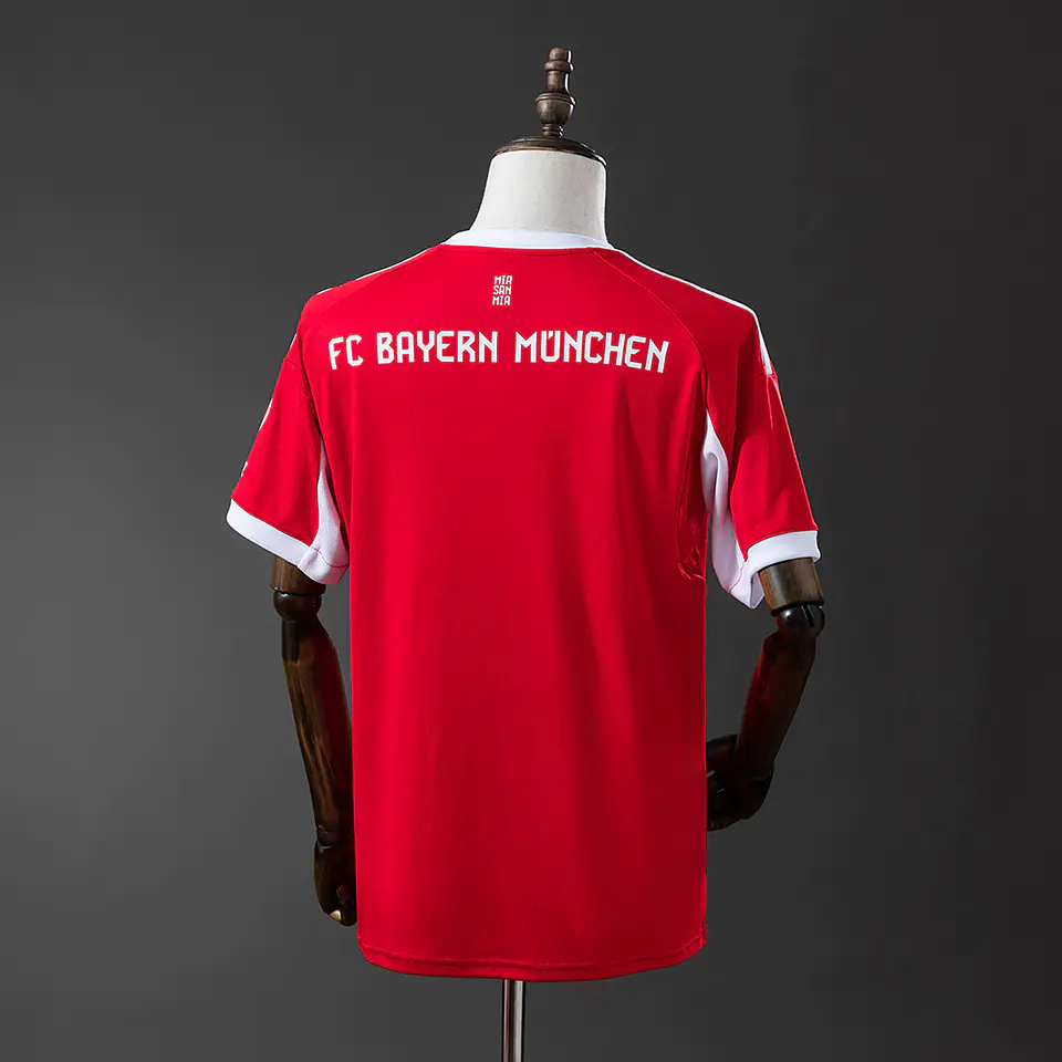 2025-26 Bayern Munich Home Jersey 2