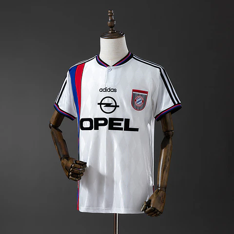 1996-98 Bayern Munich Away Jersey