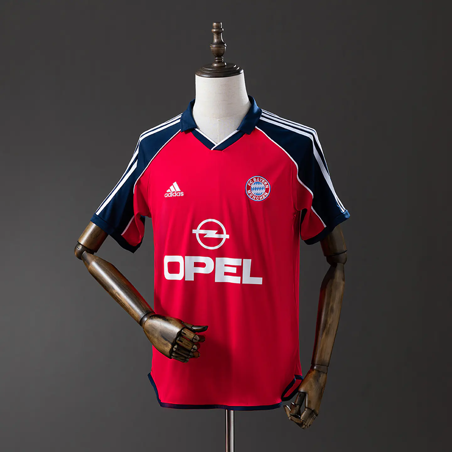 1999-01 Bayern Munich Home Jersey 1
