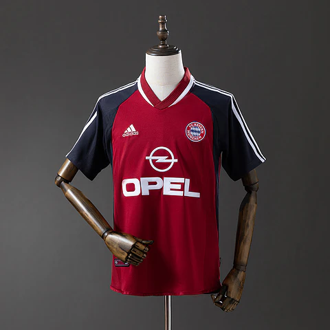 2001-02 Bayern Munich Home Jersey