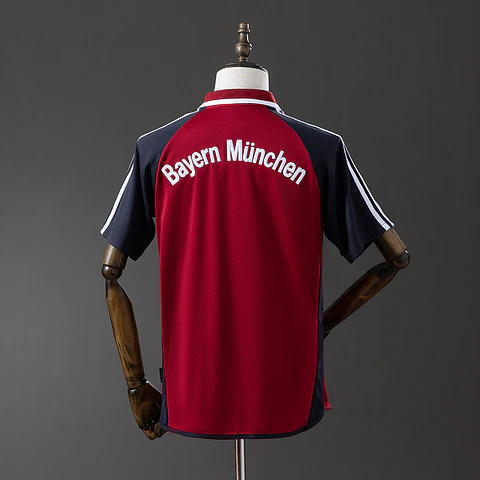 2001-02 Bayern Munich Home Jersey