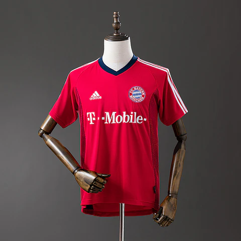 2002-04 Bayern Munich Third Jersey
