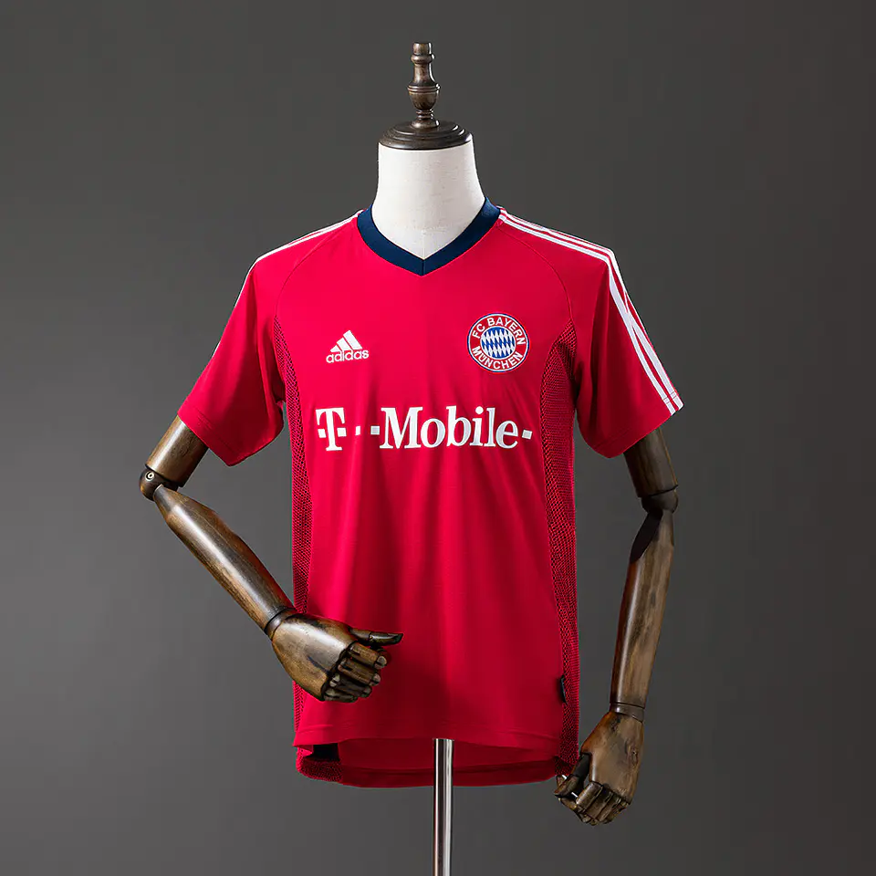 2002-04 Bayern Munich Third Jersey 1