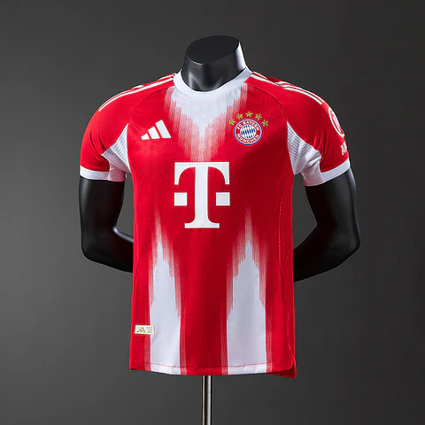 2025-26 Bayern Munich Home Player Edition Jersey