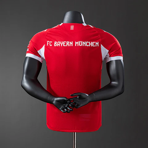 2025-26 Bayern Munich Home Player Edition Jersey