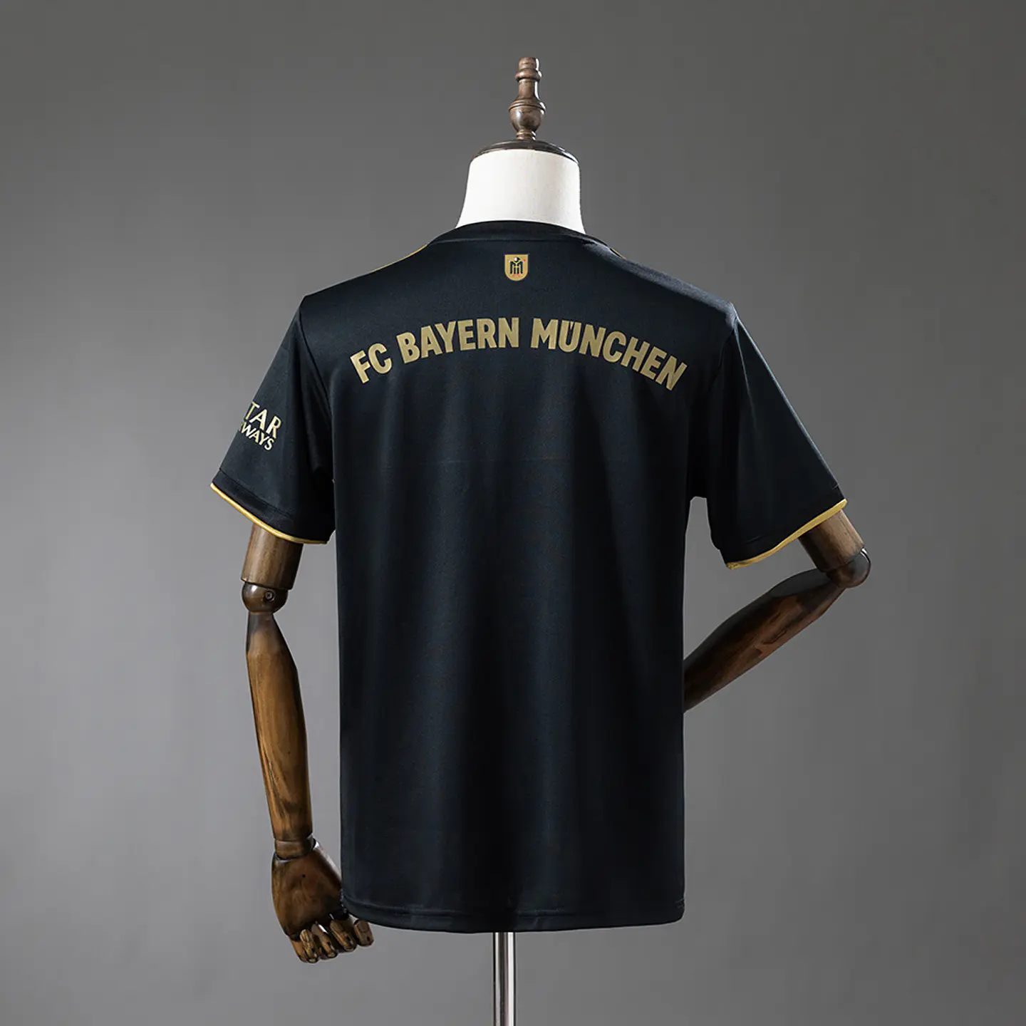 2021-22 Bayern Munich Away Jersey 2