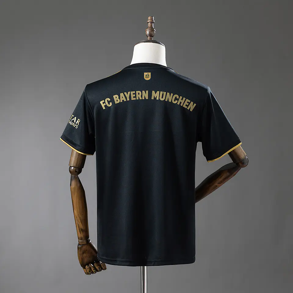 2021-22 Bayern Munich Away Jersey 2