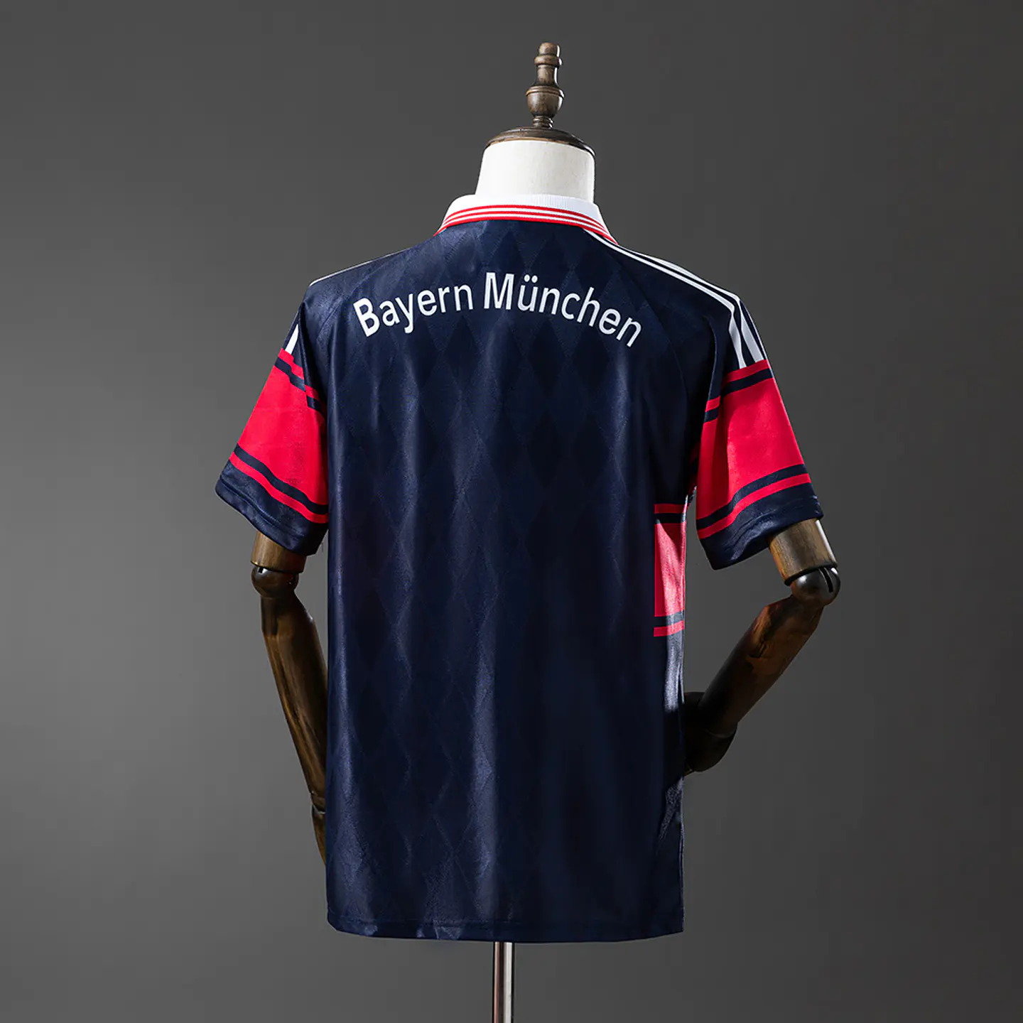 1997-99 Bayern Munich Home Jersey 2