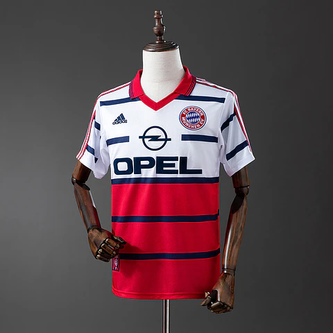 1998-00 Bayern Munich Away Jersey