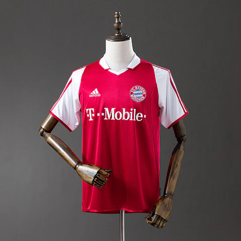2003-04 Bayern Munich Home Jersey
