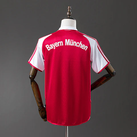 2003-04 Bayern Munich Home Jersey