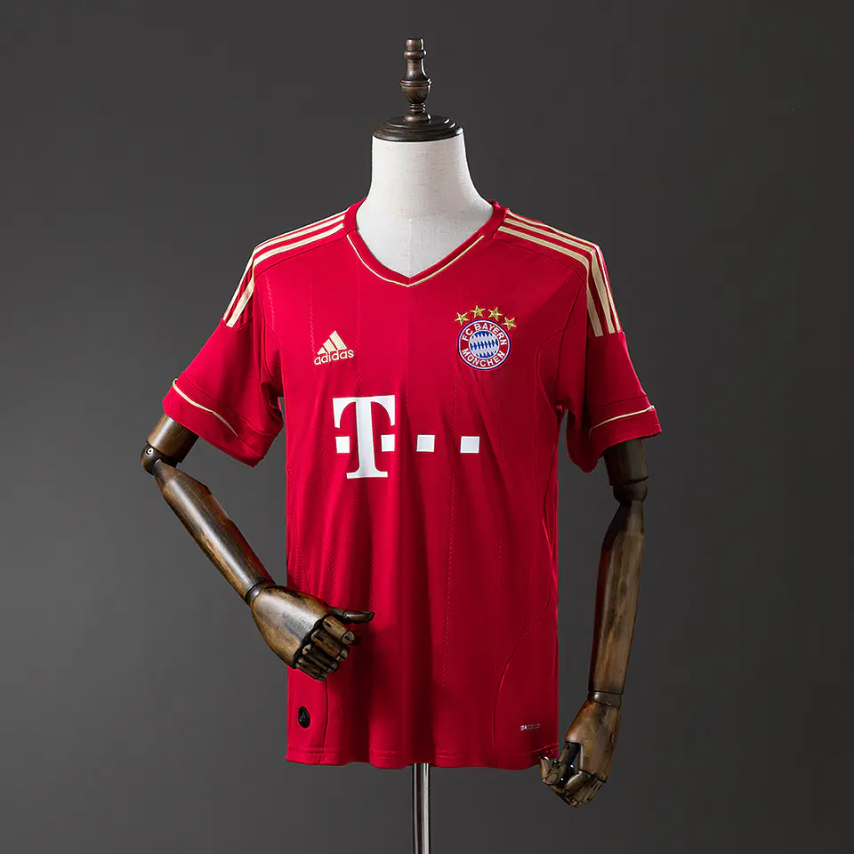 2012-13 Bayern Munich Home Jersey 1