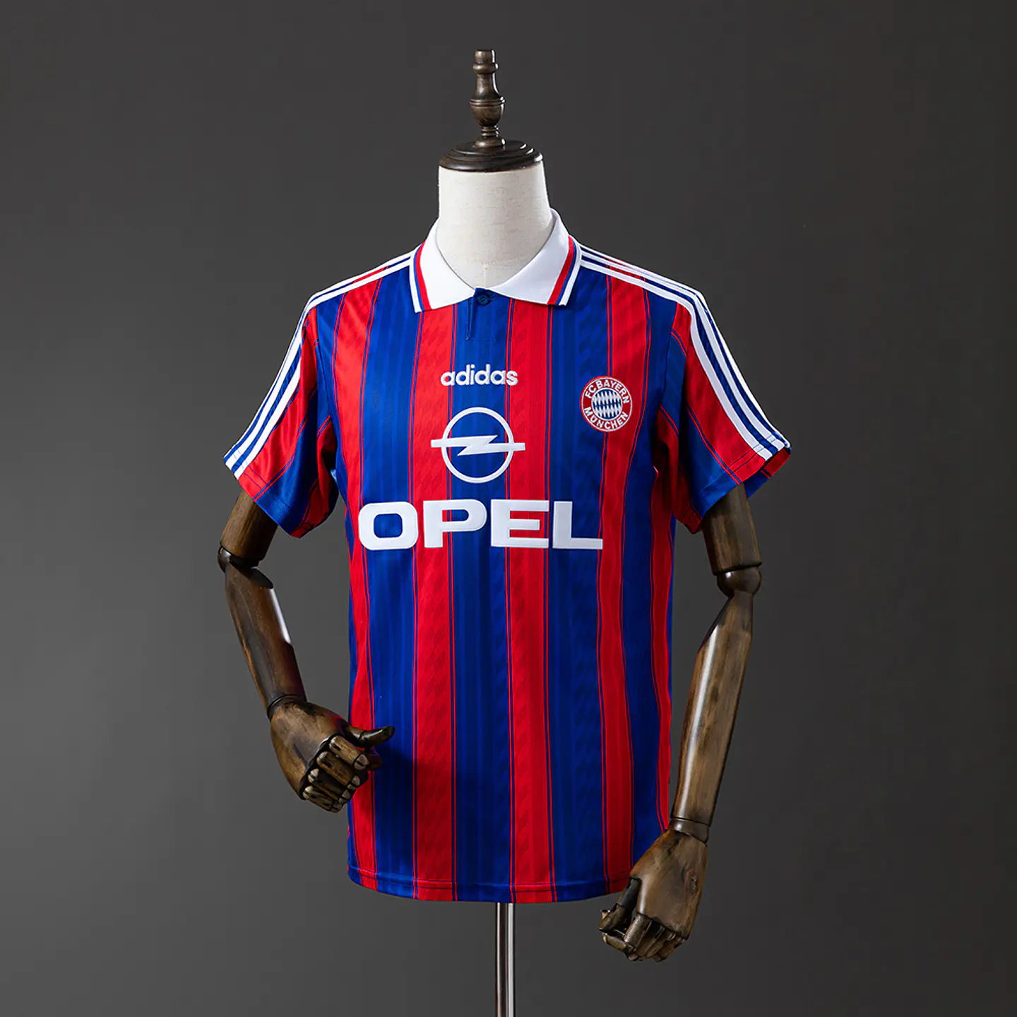 1995-97 Bayern Munich Home Jersey 1