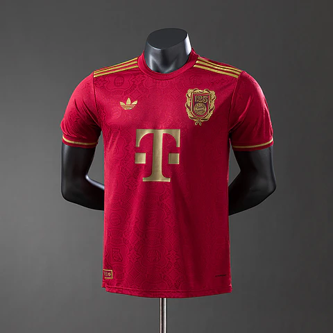 2024-25 Bayern Munich 125th Anniversary Player Edition Jersey