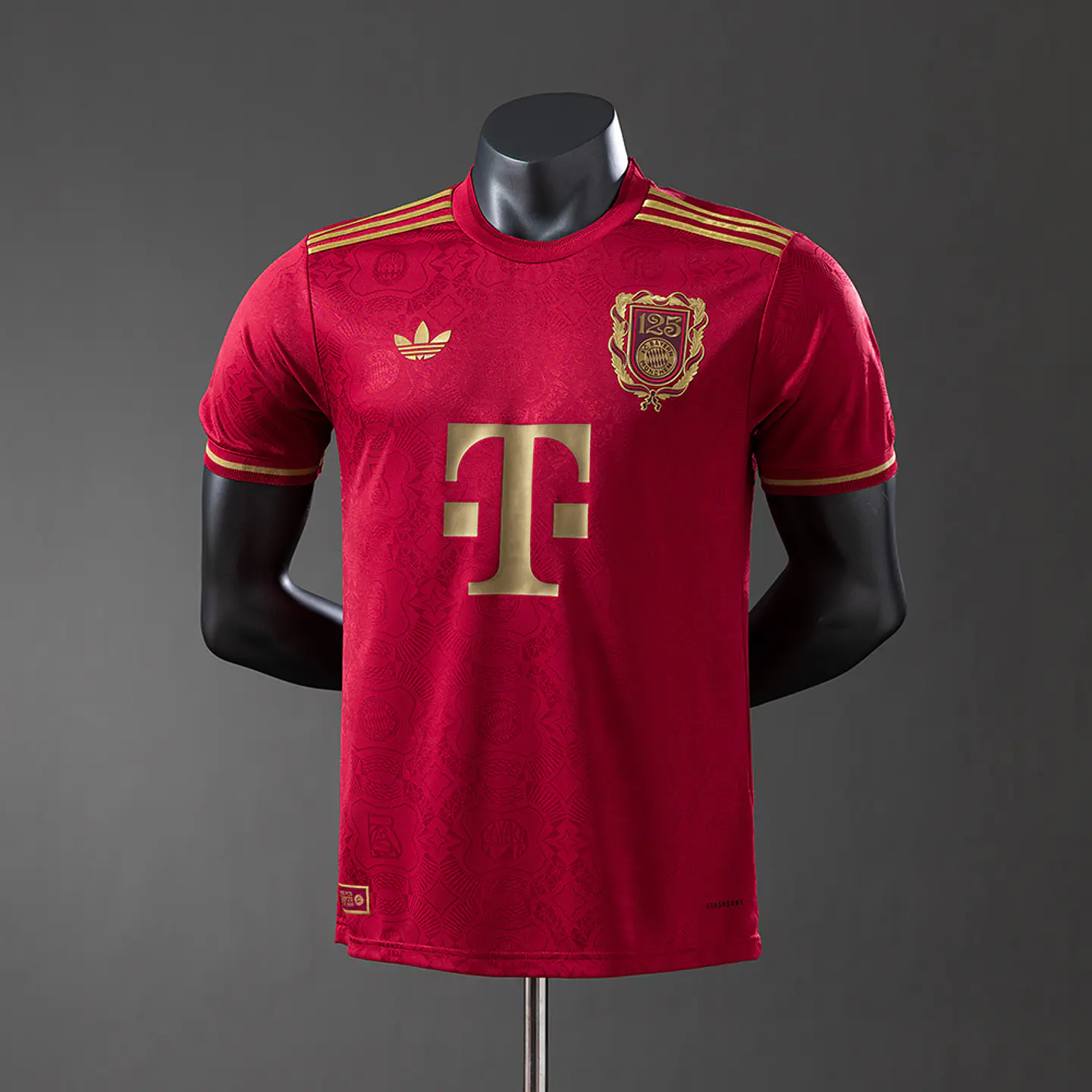 2024-25 Bayern Munich 125th Anniversary Player Edition Jersey 1