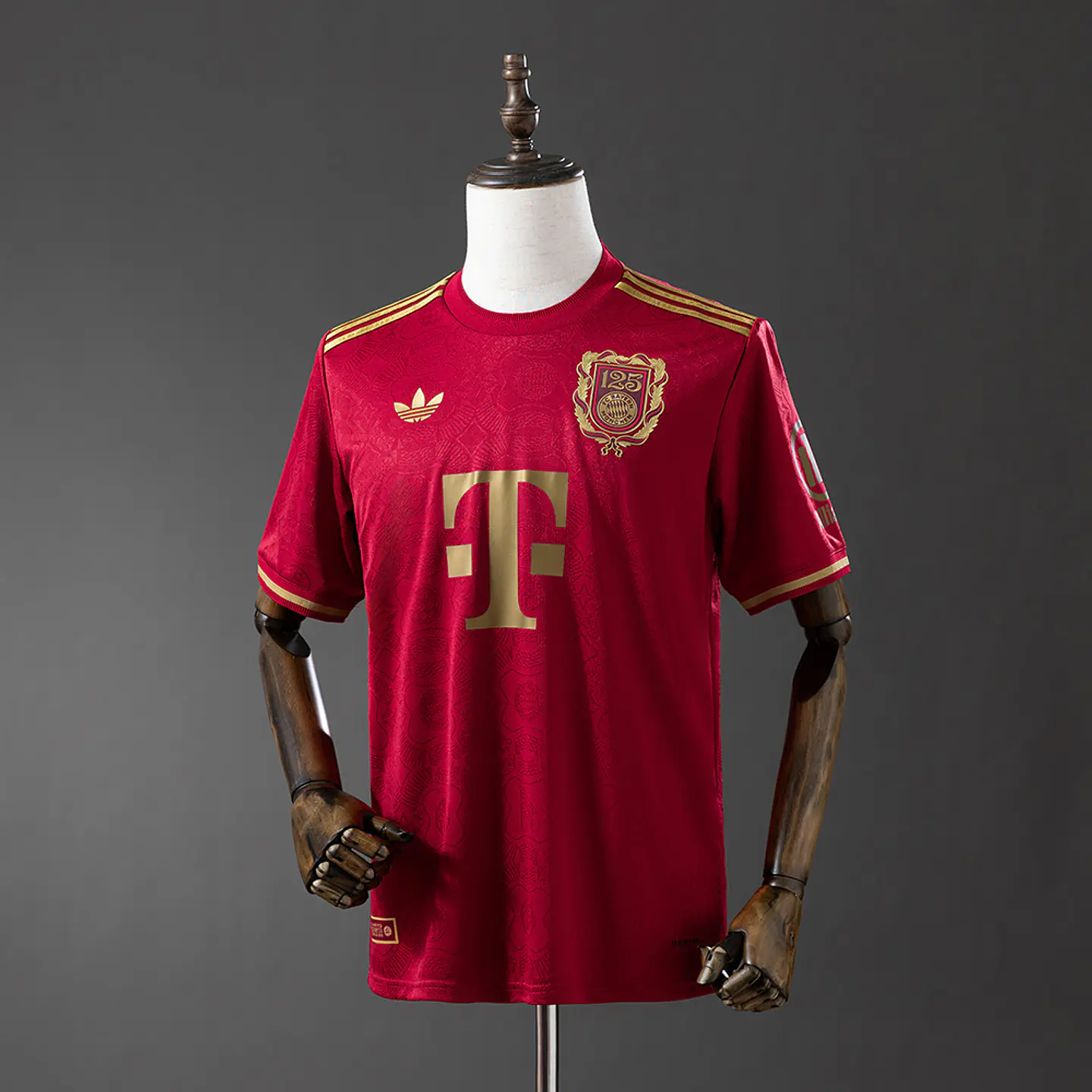 2024-25 Bayern Munich 125th Anniversary Jersey 1