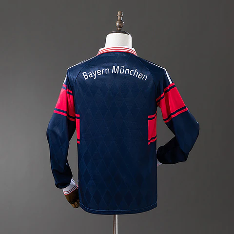 1997-99 Bayern Munich Home Long Sleeve Jersey