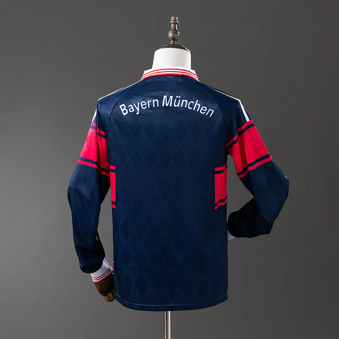 1997-99 Bayern Munich Home Long Sleeve Jersey 2
