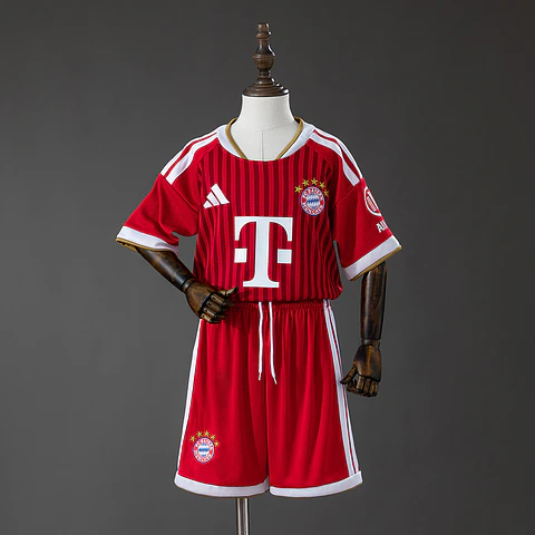 2026-27 Bayern Munich Home Kids Kit