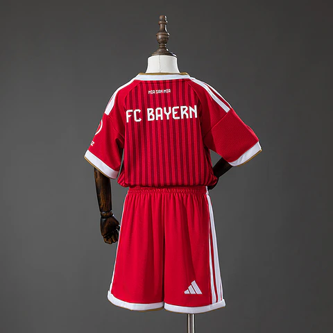 2026-27 Bayern Munich Home Kids Kit