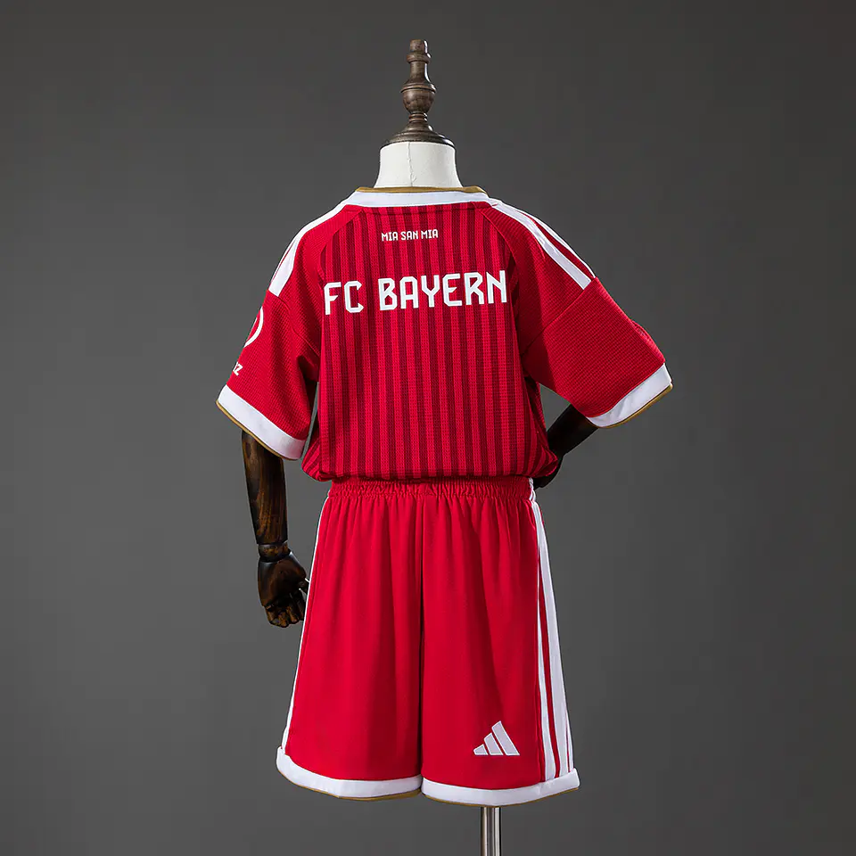 2026-27 Bayern Munich Home Kids Kit 2