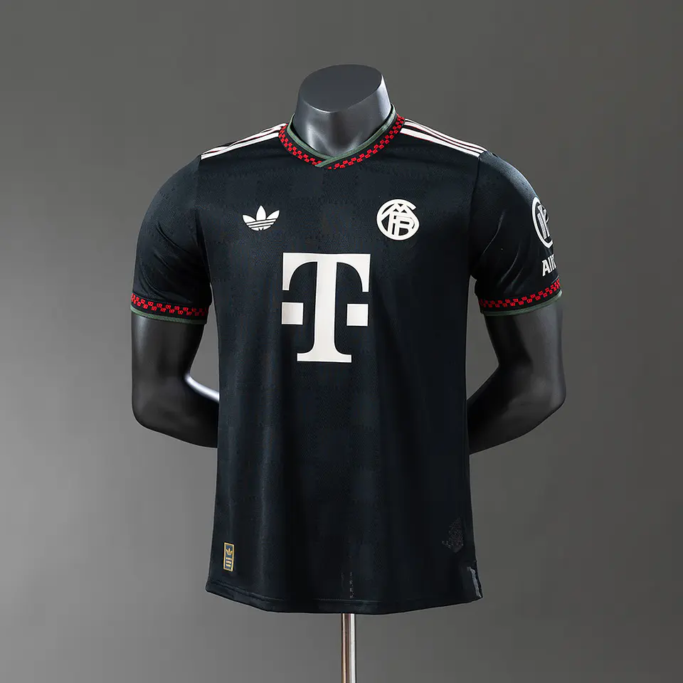 2025-26 Bayern Munich Third Player Edition Jersey 1