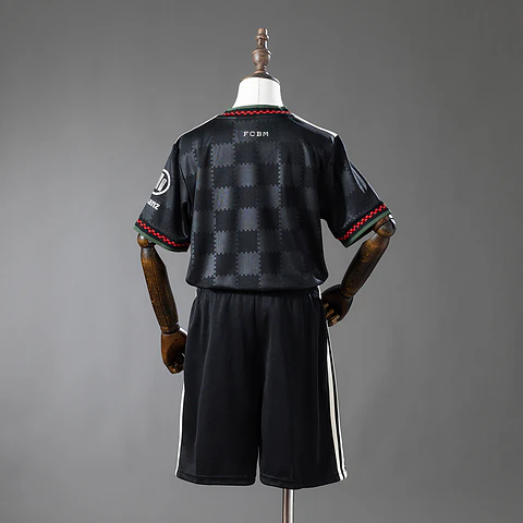 2025-26 Bayern Munich Third Kids Kit
