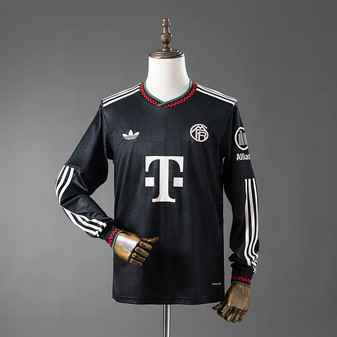 2025-26 Bayern Munich Third Long Sleeve Jersey