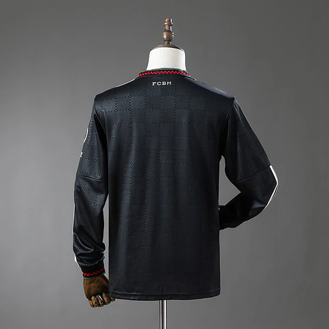 2025-26 Bayern Munich Third Long Sleeve Jersey
