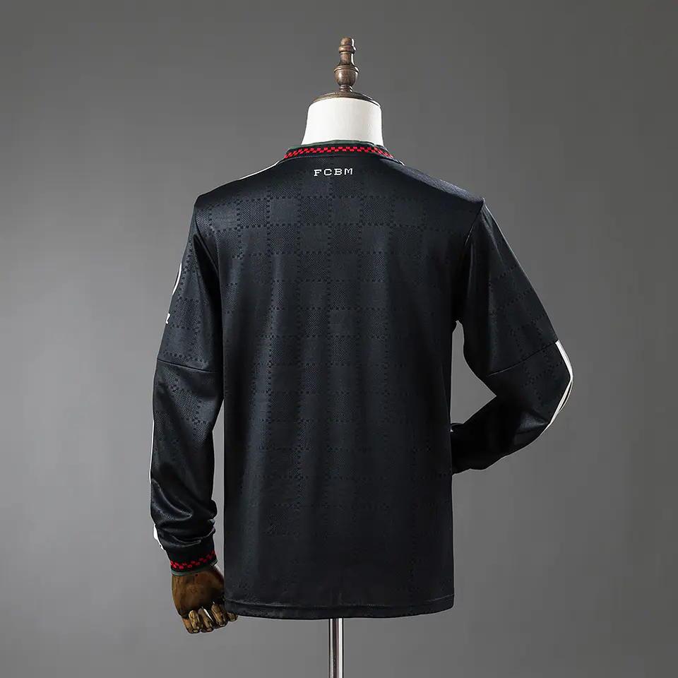 2025-26 Bayern Munich Third Long Sleeve Jersey 2