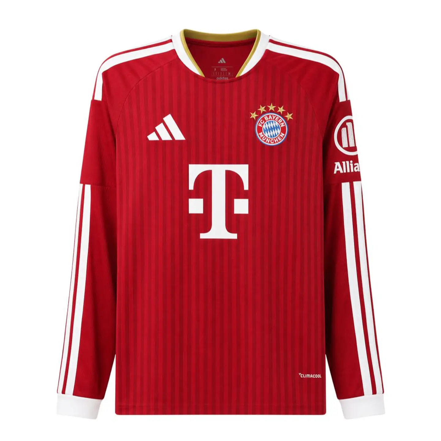 2026-27 Bayern Munich Home Long Sleeve Jersey 1
